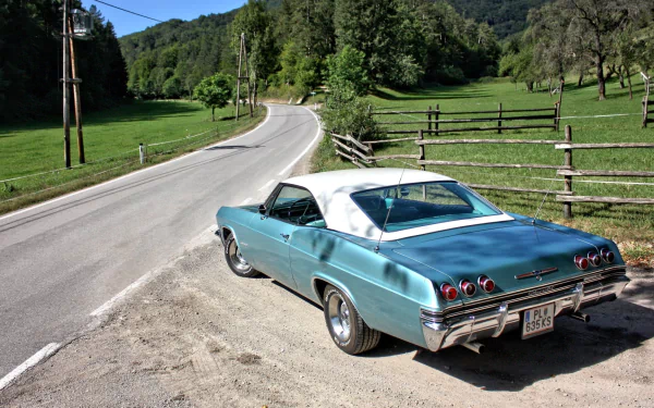 vehicle Chevrolet Impala HD Desktop Wallpaper | Background Image