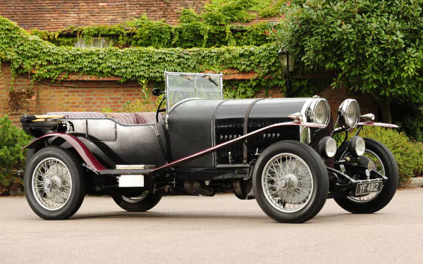 vehicle bentley 3 litre HD Desktop Wallpaper | Background Image