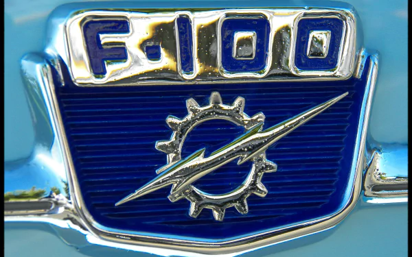 vehicle Ford F-100 HD Desktop Wallpaper | Background Image