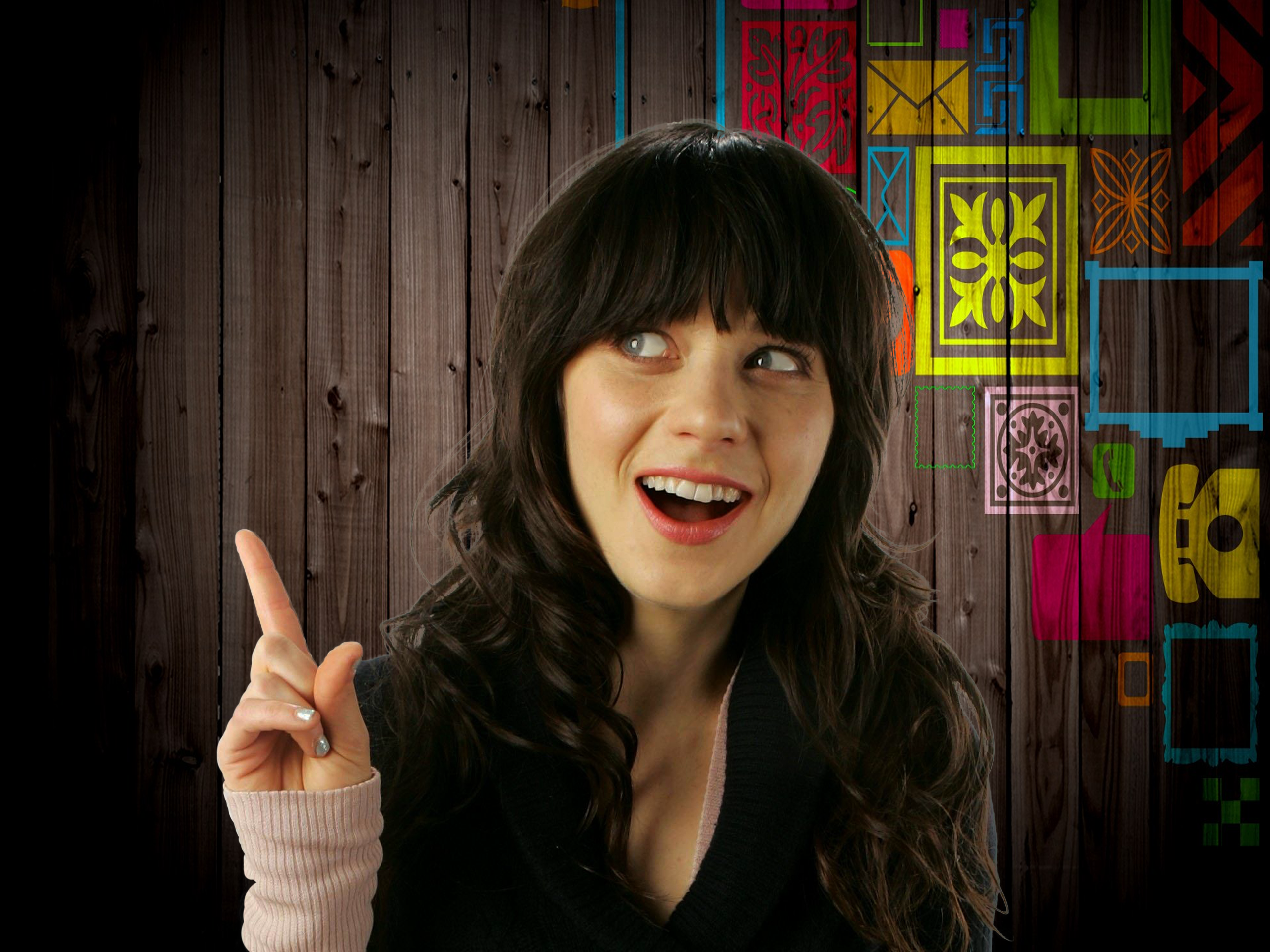 Zooey Deschanel HD Wallpaper | Background Image | 2560x1920 | ID:613476