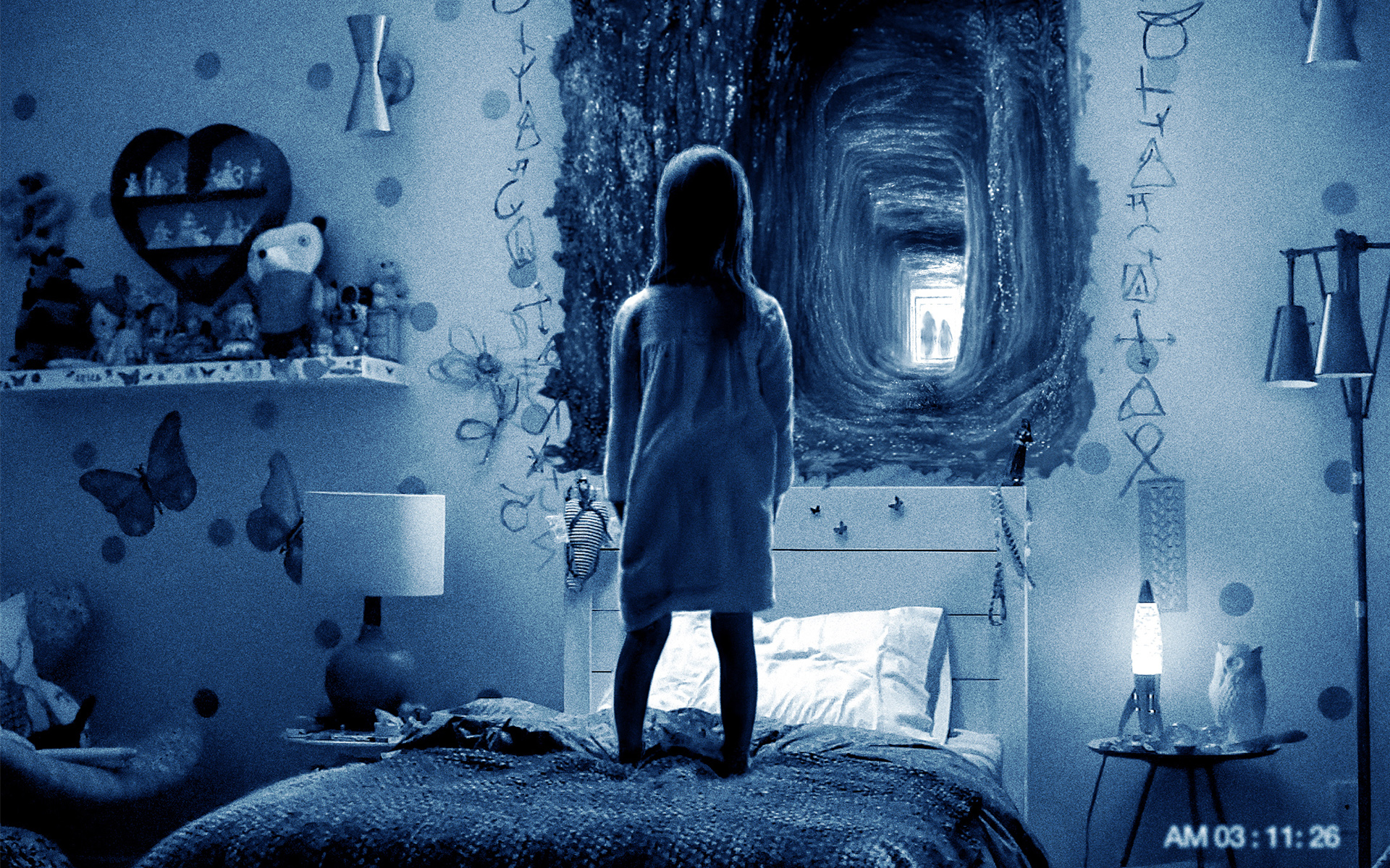 Movie Paranormal Activity: The ghost dimension HD Wallpaper | Background Image