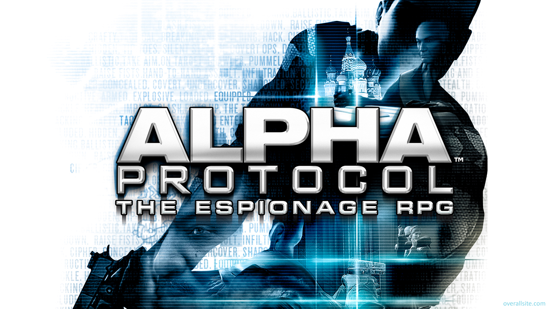 Video Game Alpha Protocol HD Wallpaper | Background Image