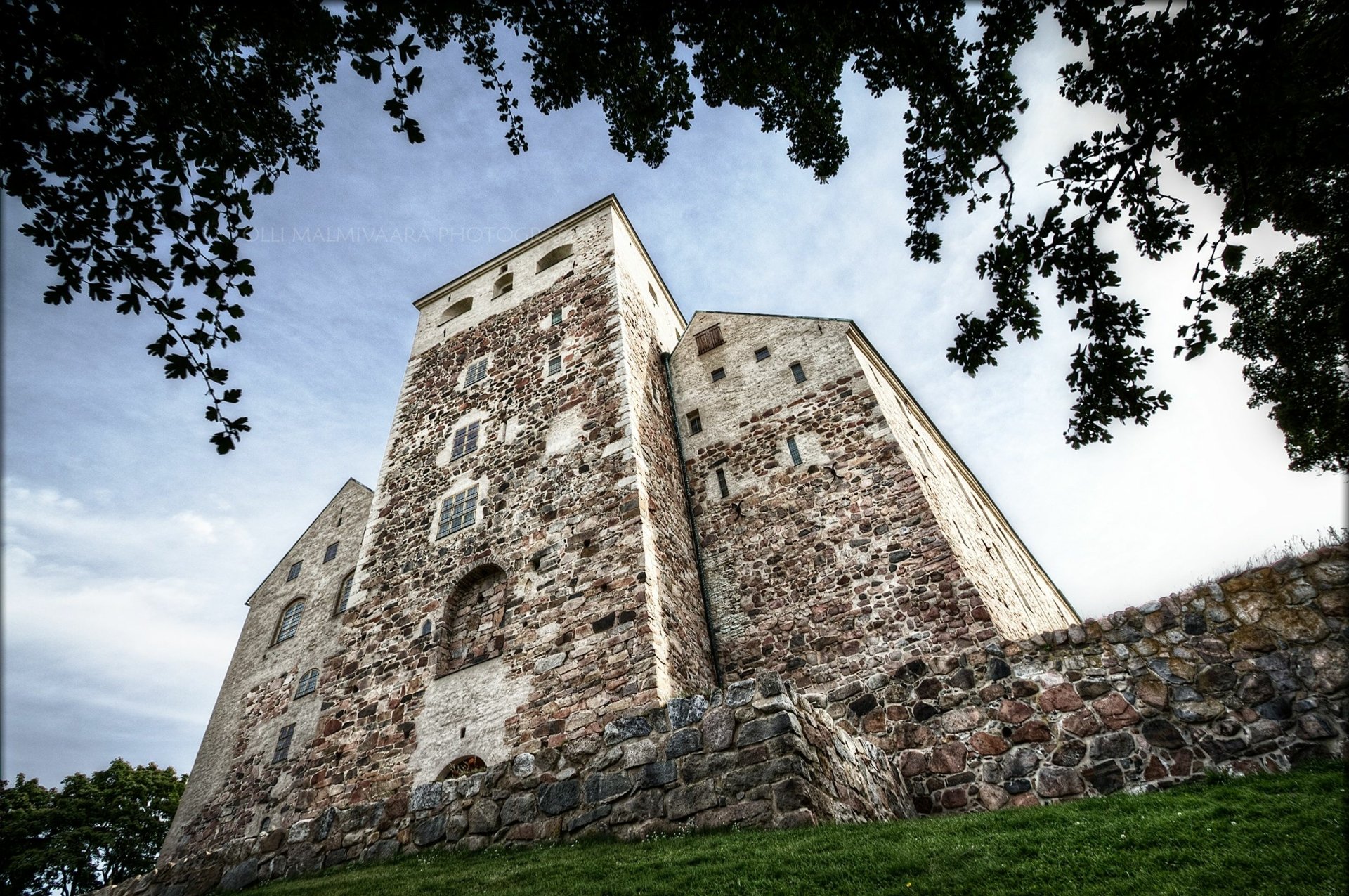 Download Man Made Turku Castle HD Wallpaper