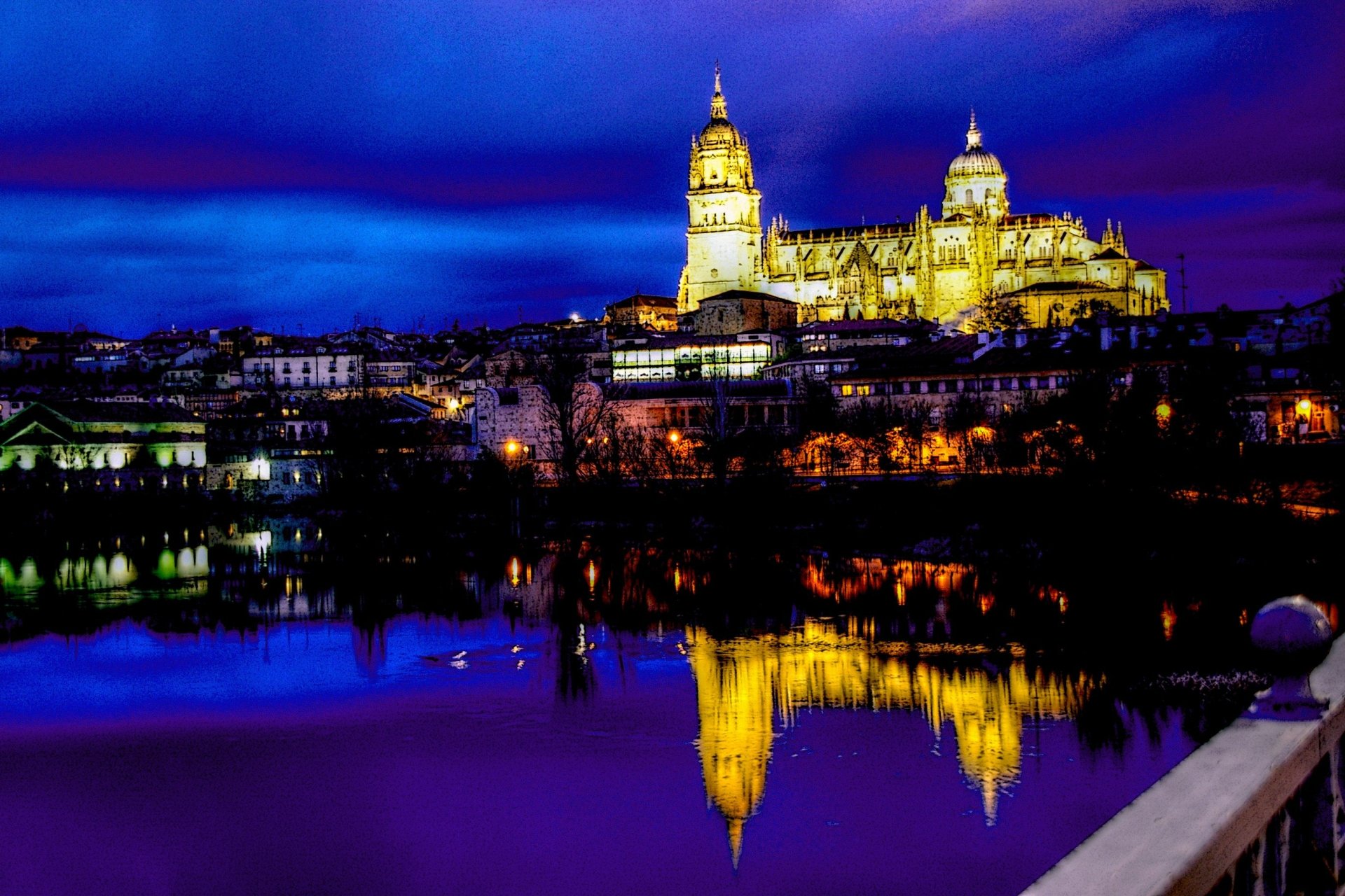 Download Man Made Salamanca HD Wallpaper