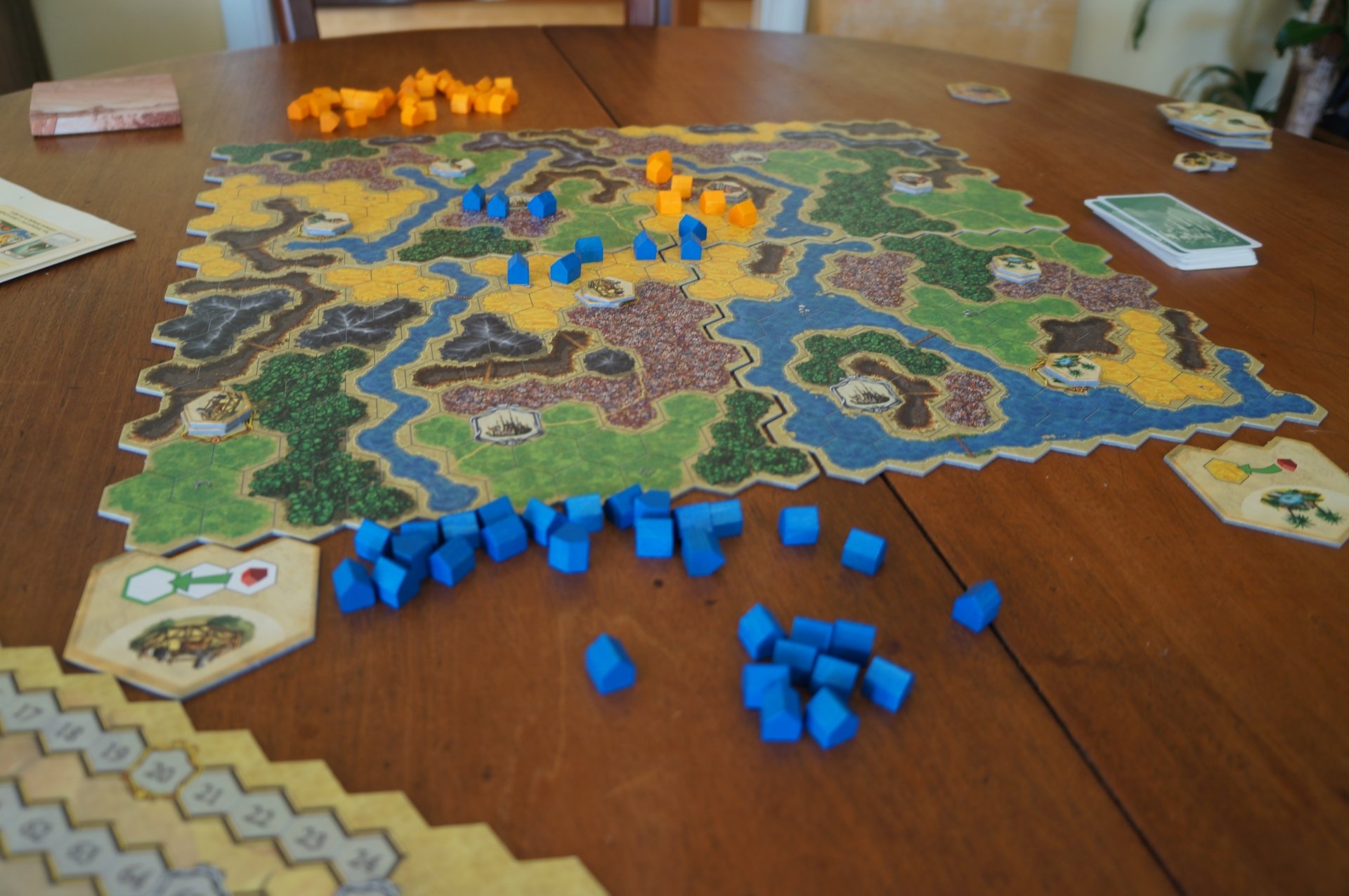 Download Man Made Dominion Board Game 4k Ultra HD Wallpaper