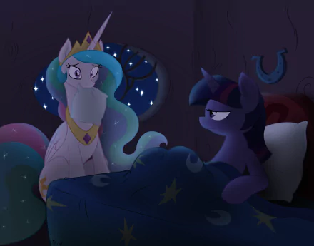 Twilight Sparkle Princess Celestia TV Show My Little Pony: Friendship Is Magic HD Desktop Wallpaper | Background Image