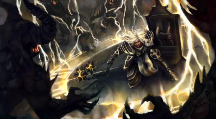 Crusader (Diablo III) video game Diablo III: Reaper Of Souls HD Desktop Wallpaper | Background Image