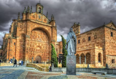 man made Salamanca HD Desktop Wallpaper | Background Image