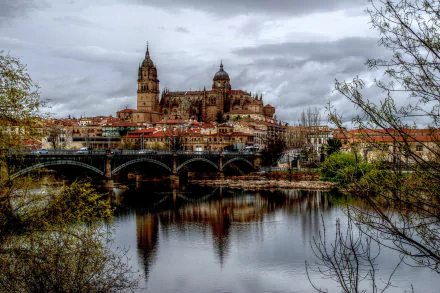 man made Salamanca HD Desktop Wallpaper | Background Image