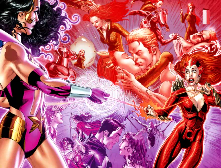 Wonder Woman Comic Blackest Night: Wonder Woman HD Desktop Wallpaper | Background Image