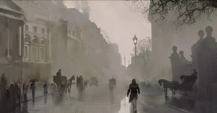 video game Assassin's Creed: Syndicate HD Desktop Wallpaper | Background Image