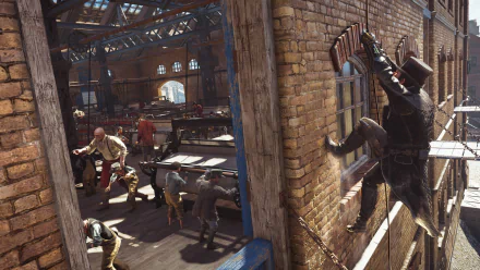 Jacob Frye video game Assassin's Creed: Syndicate HD Desktop Wallpaper | Background Image