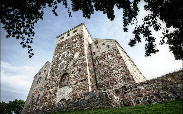 man made turku castle HD Desktop Wallpaper | Background Image