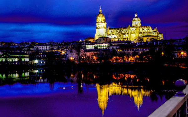 man made Salamanca HD Desktop Wallpaper | Background Image