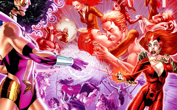 Wonder Woman Comic Blackest Night: Wonder Woman HD Desktop Wallpaper | Background Image