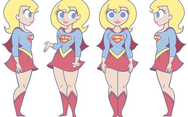 Comics Supergirl Superman HD Wallpaper | Background Image