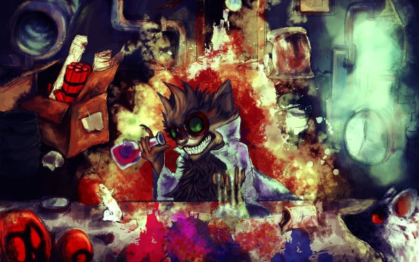 Video Game League Of Legends Ziggs HD Wallpaper | Background Image