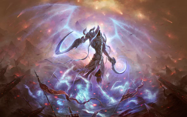 Malthael (Diablo III) video game Diablo III: Reaper Of Souls HD Desktop Wallpaper | Background Image
