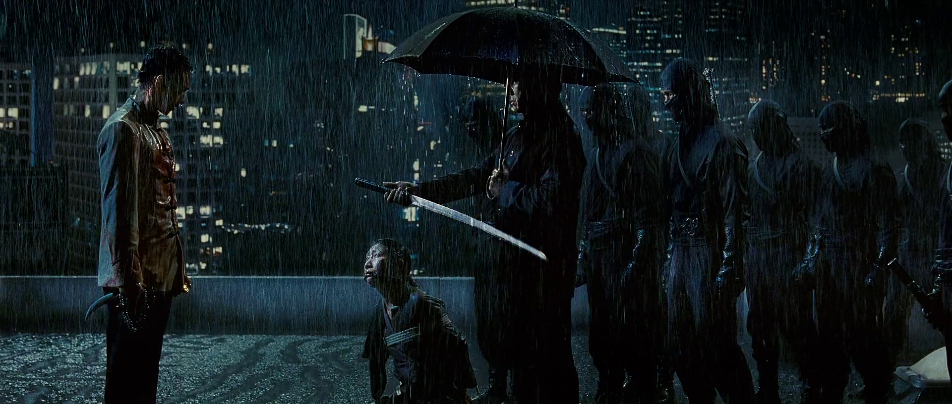 Martial Arts Movies Wallpaper - Rain From Ninja Assassin pic 2