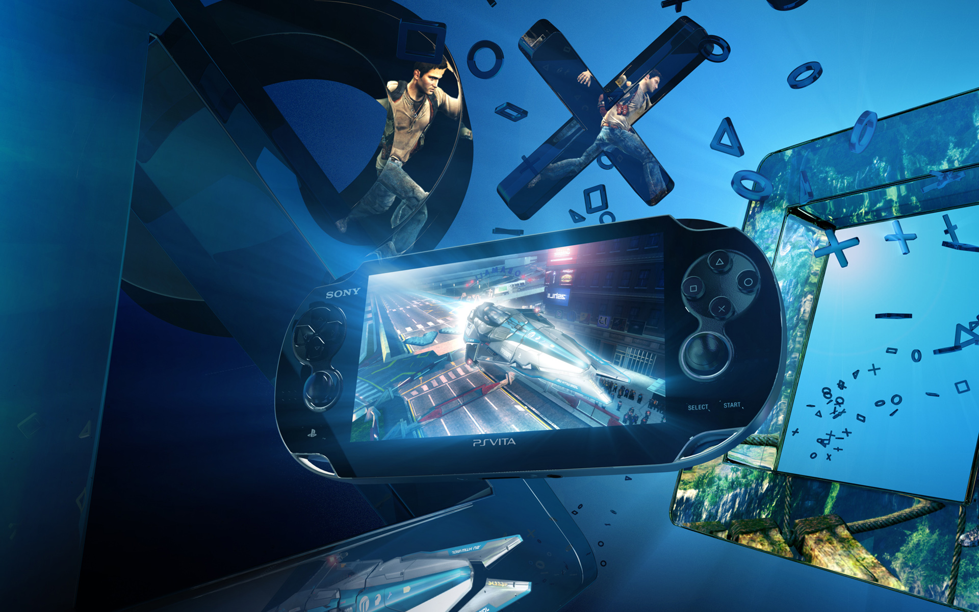 Playstation Vita Papel De Parede Hd Plano De Fundo 19x10 Id Wallpaper Abyss