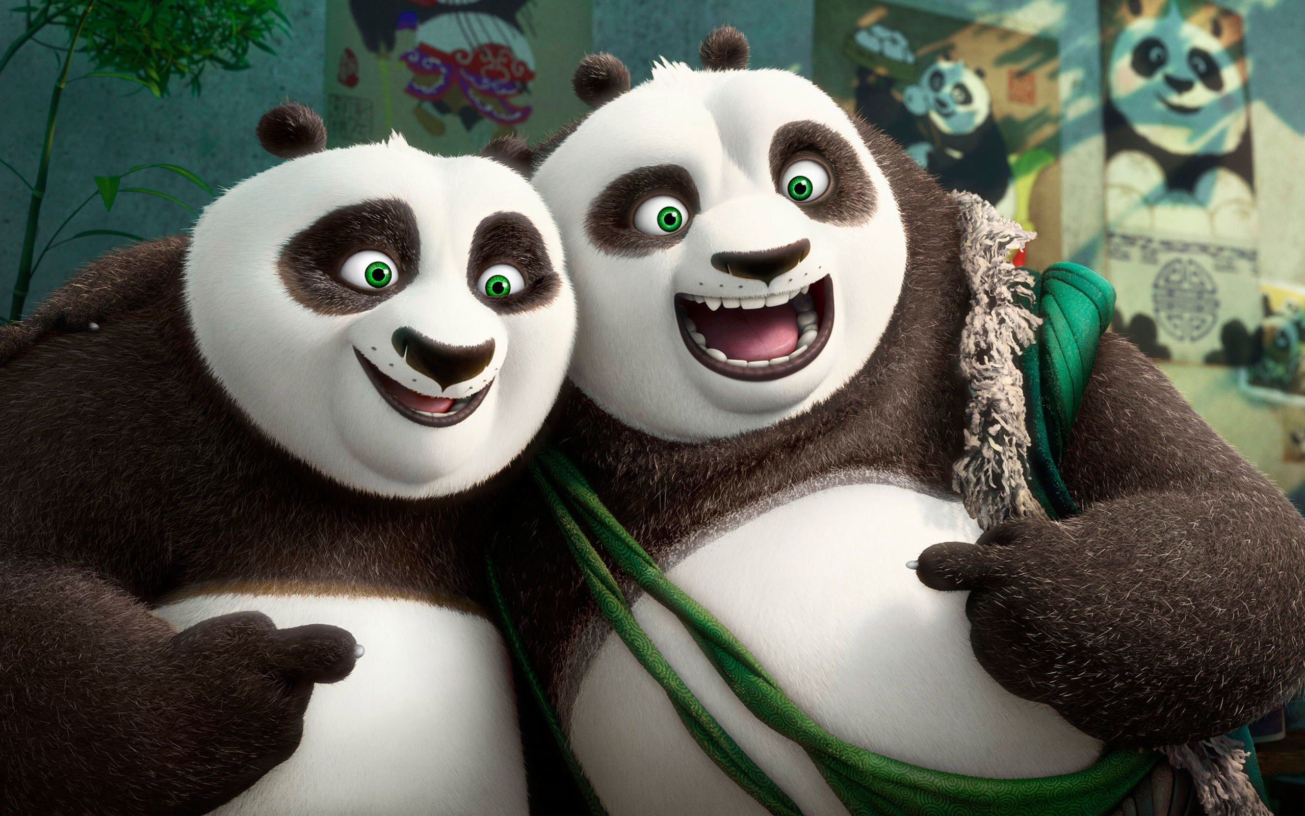 Movie Kung Fu Panda 3 HD Wallpaper | Background Image