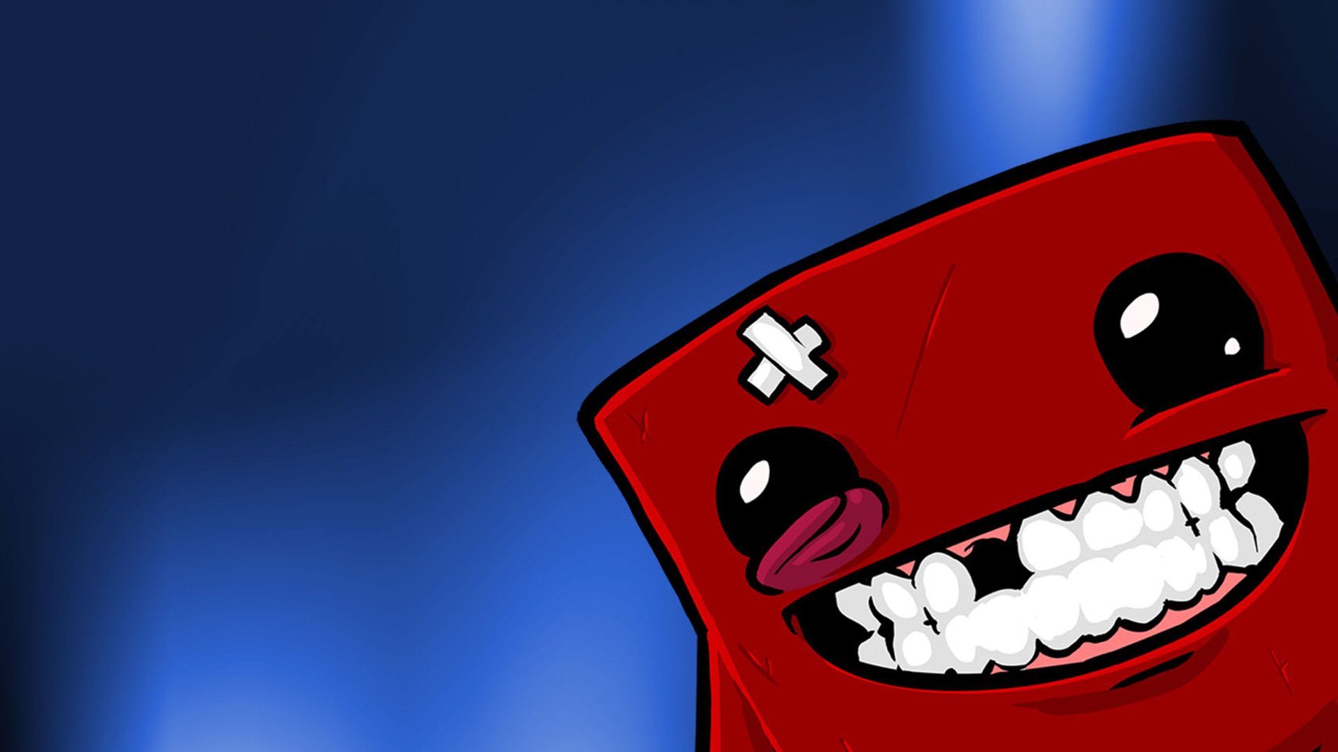 Super Meat Boy HD Wallpaper | Background Image | 1920x1080 | ID:614005