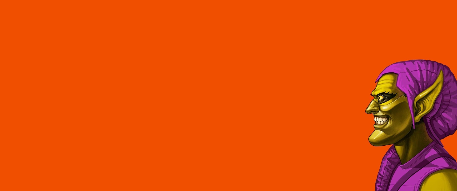 Download Comic Green Goblin HD Wallpaper