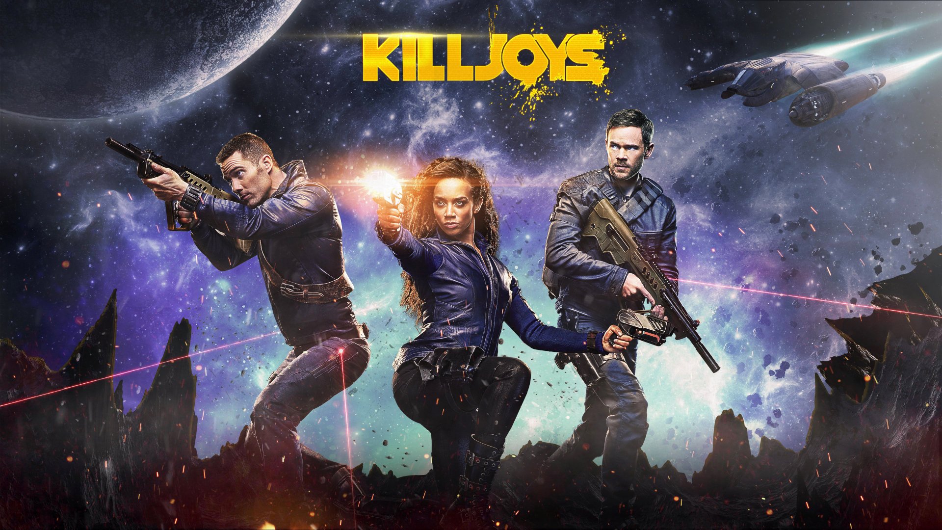 10 Killjoys HD Wallpapers and Backgrounds