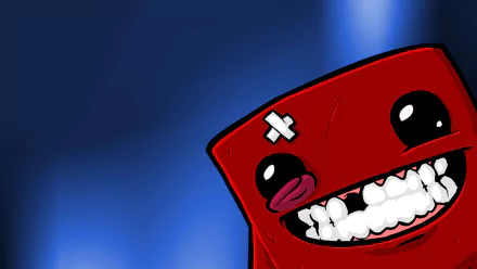 video game Super Meat Boy HD Desktop Wallpaper | Background Image