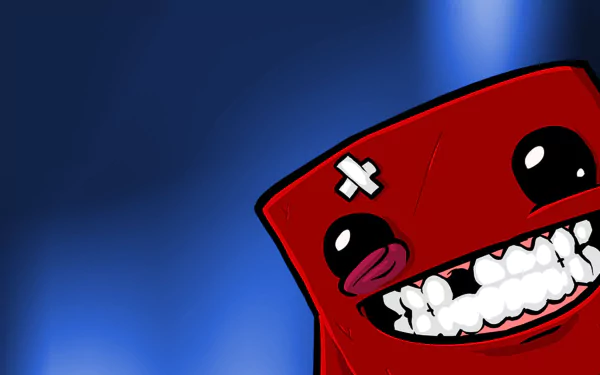 video game Super Meat Boy HD Desktop Wallpaper | Background Image