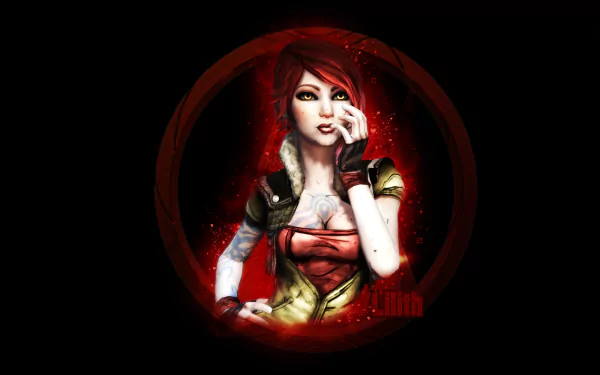 Lilith (Borderlands) video game Borderlands HD Desktop Wallpaper | Background Image