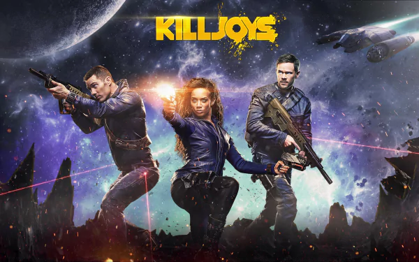 TV Show Killjoys HD Desktop Wallpaper | Background Image