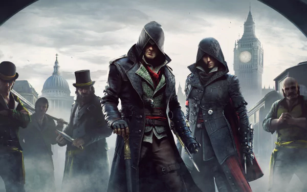 video game Assassin's Creed: Syndicate HD Desktop Wallpaper | Background Image