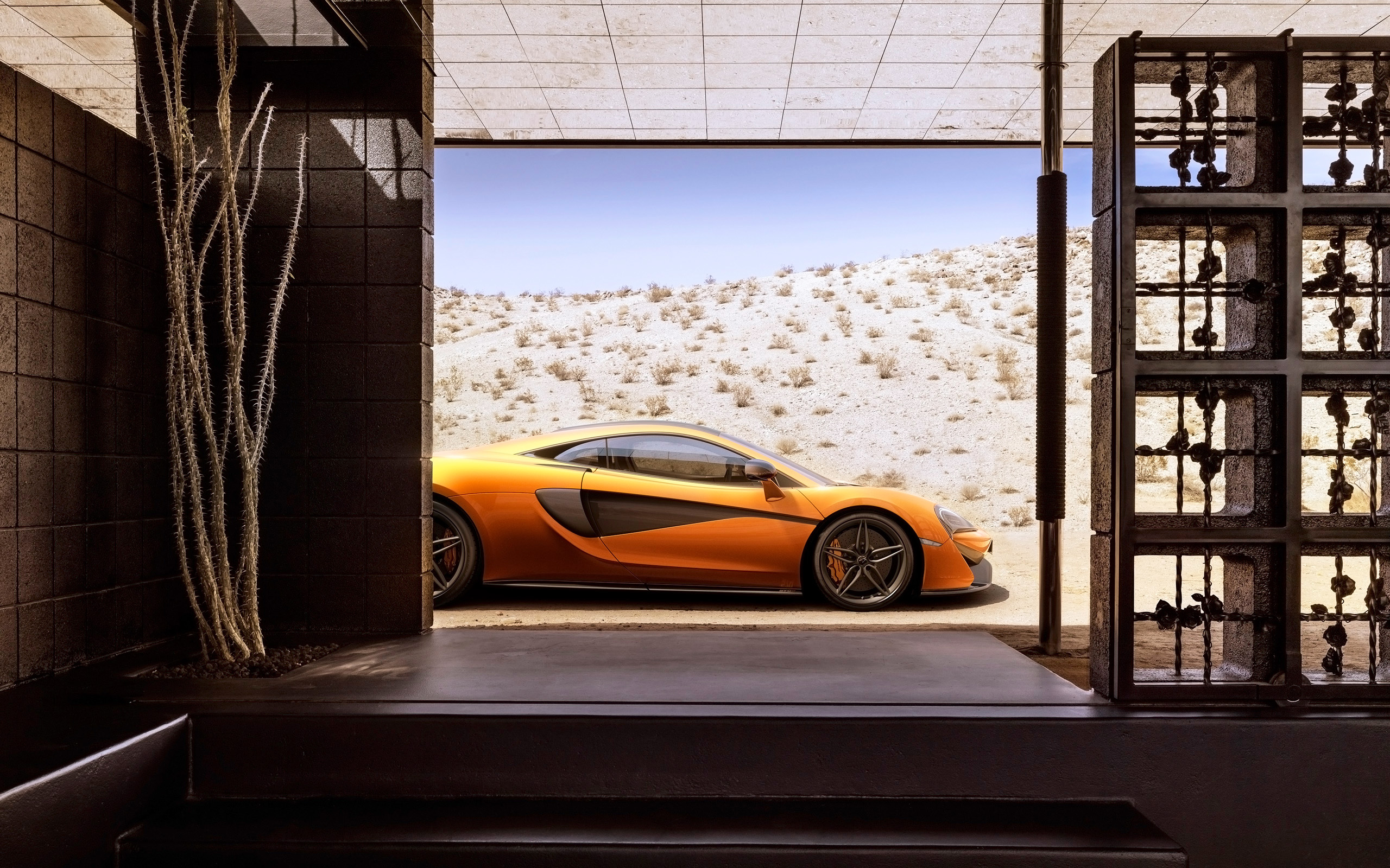 Vehicles McLaren 570S HD Wallpaper | Background Image