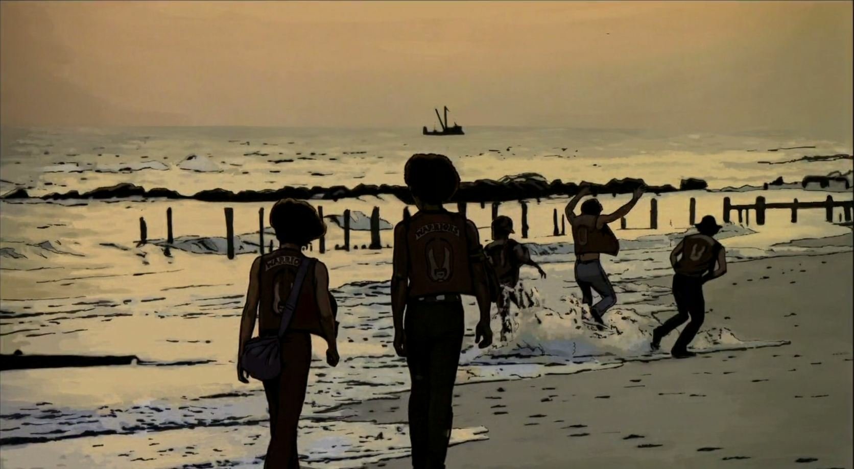 Download Movie The Warriors Wallpaper