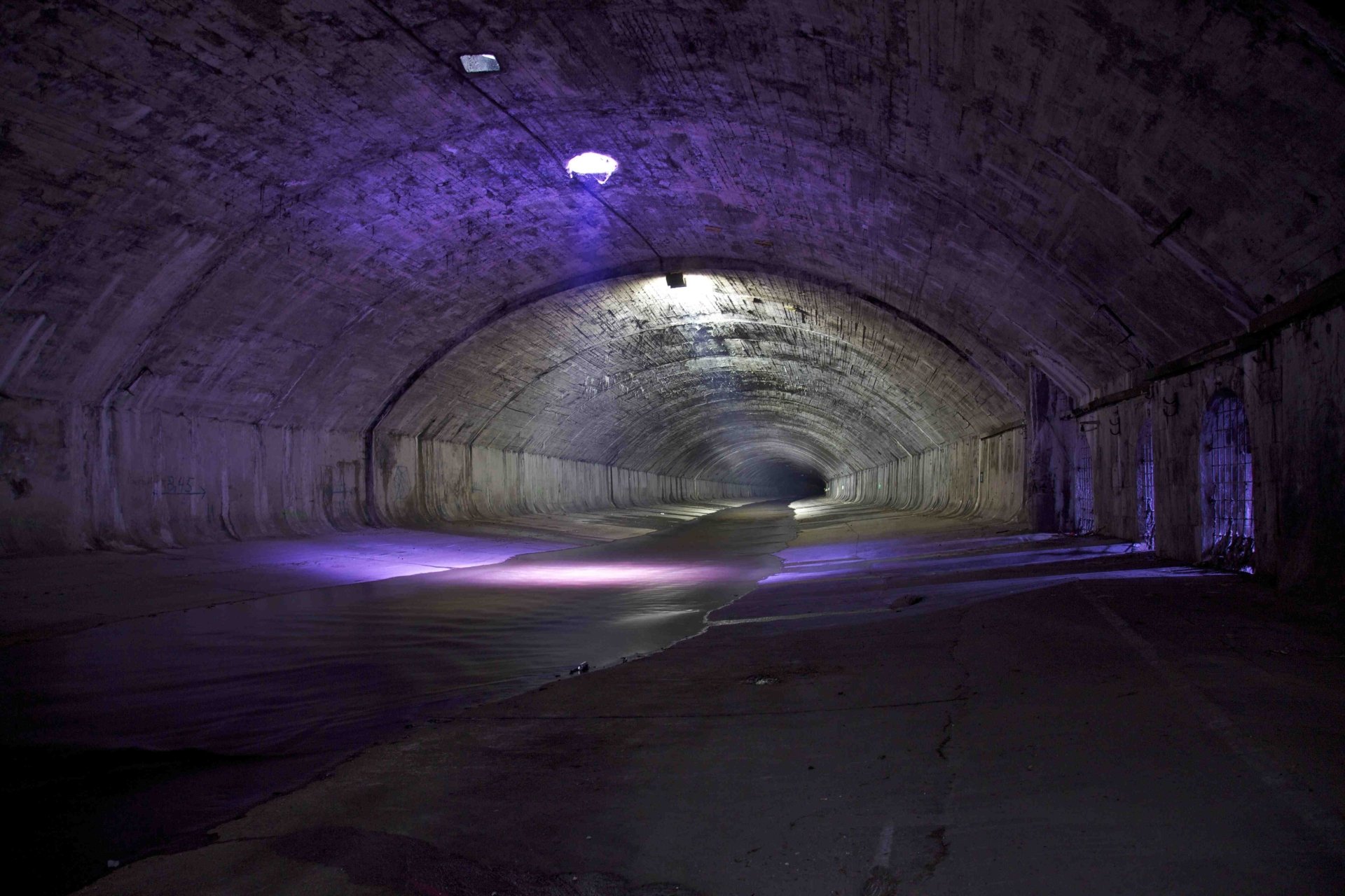 Download Man Made Tunnel 4k Ultra HD Wallpaper