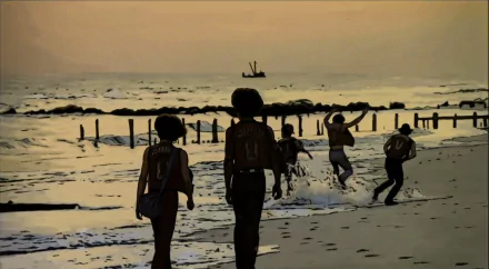 movie The Warriors HD Desktop Wallpaper | Background Image