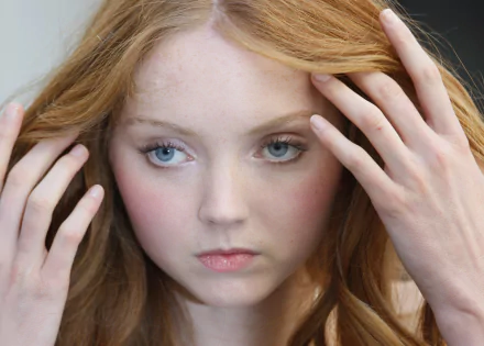 Celebrity Lily Cole HD Desktop Wallpaper | Background Image