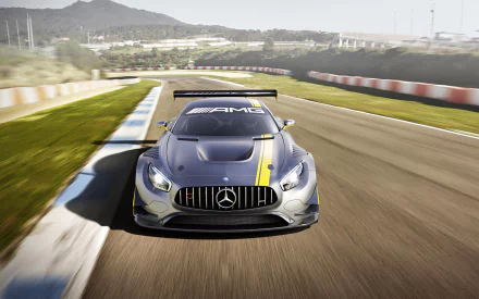 Mercedes-AMG GT3 vehicle Mercedes-Benz AMG HD Desktop Wallpaper | Background Image