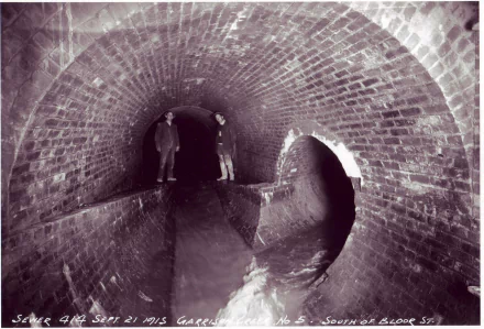 man made tunnel HD Desktop Wallpaper | Background Image