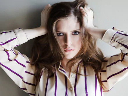 Celebrity Anna Kendrick HD Desktop Wallpaper | Background Image