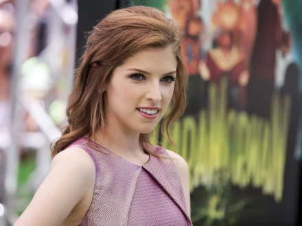 Celebrity Anna Kendrick HD Desktop Wallpaper | Background Image