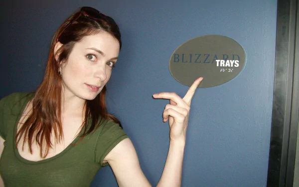 Celebrity Felicia Day HD Desktop Wallpaper | Background Image