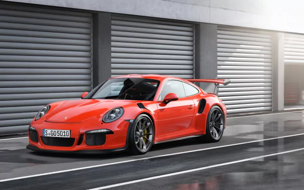 car Porsche Porsche 911 Porsche 911 GT3 RS vehicle Porsche 911 RS HD Desktop Wallpaper | Background Image