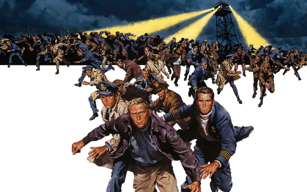 movie Great Escape HD Desktop Wallpaper | Background Image