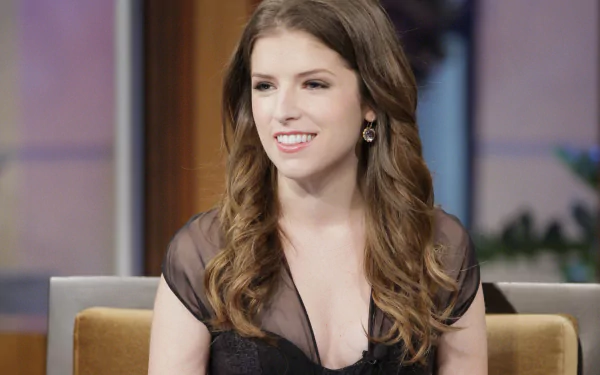 Celebrity Anna Kendrick HD Desktop Wallpaper | Background Image