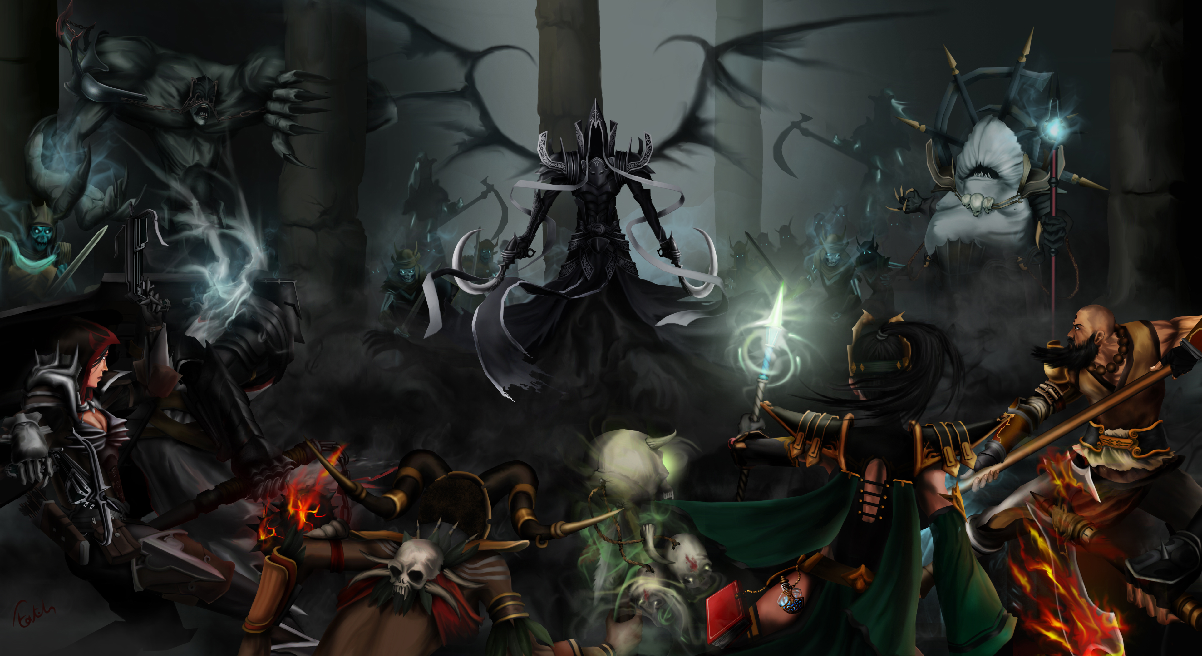 diablo 3 reaper of souls vs dragon age inquisition