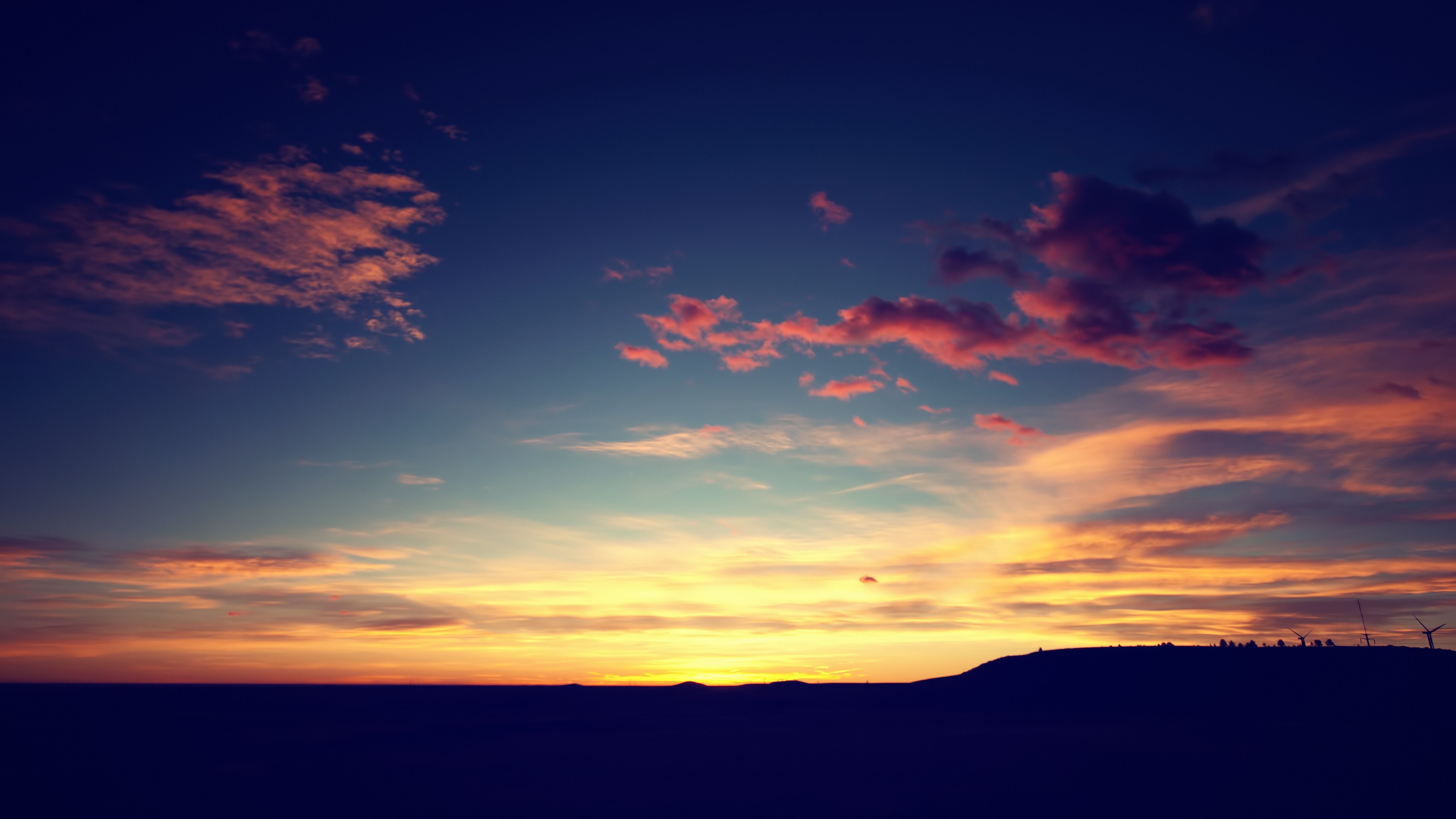 Sunset 4k Ultra Hd Wallpaper Background Image 3840x2160 Id616556