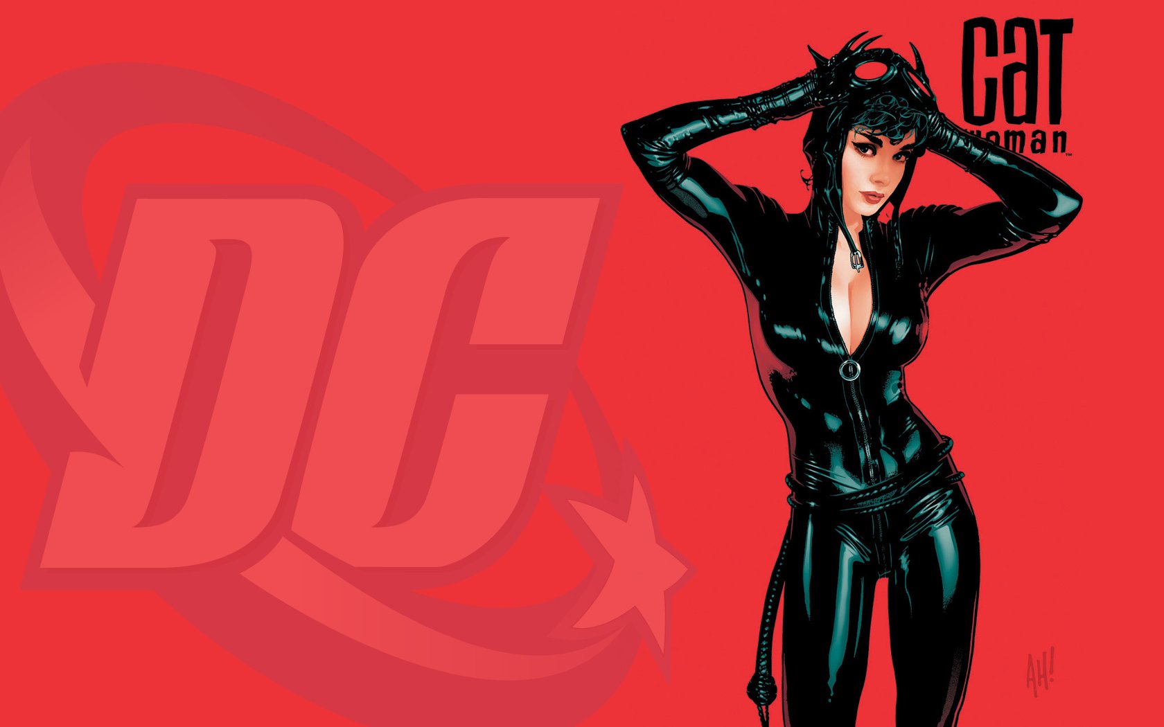 Download Comic Catwoman Wallpaper