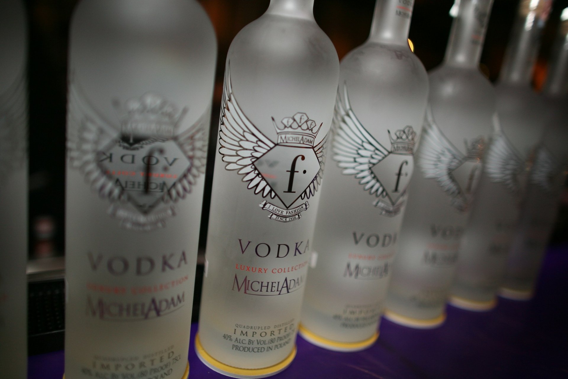 Download Food Vodka HD Wallpaper